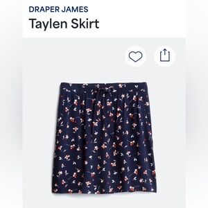Draper James Taylen Skirt